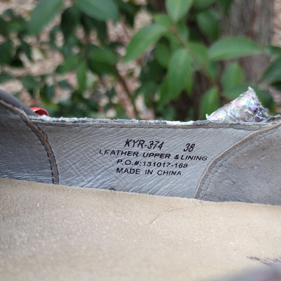 ALEGRIA SZ 38IRIDESCENT KYRA MARYJANE MOCK SNAKE COMFORT SHOE - Picture 10 of 11